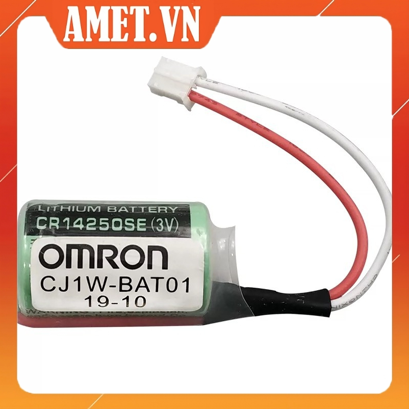 Pin Omron CP1W - BAT01 và CJ1W-BAT01 CP1W-BAT01 CR14250SE-R 3V