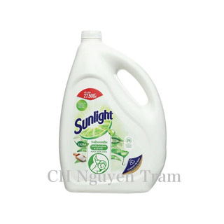 Nước rửa chén Sunlight can 3,6Kg