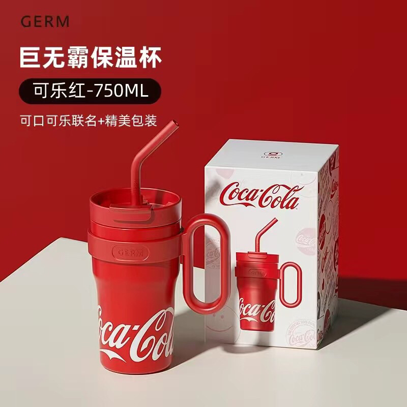 Ly giữ nhiệt cao cấp Coca Cola 750ml và 1100ml