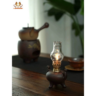 ĐÈN DẦU THỜ CÚNG TRANG TRÍ DECOR CAO CẤP
