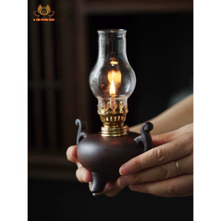 ĐÈN DẦU THỜ CÚNG TRANG TRÍ DECOR CAO CẤP