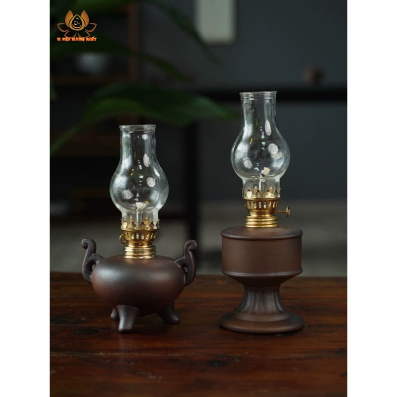 ĐÈN DẦU THỜ CÚNG TRANG TRÍ DECOR CAO CẤP