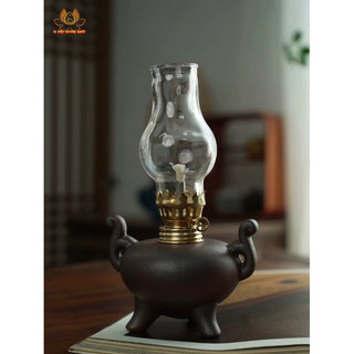 ĐÈN DẦU THỜ CÚNG TRANG TRÍ DECOR CAO CẤP