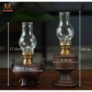 ĐÈN DẦU THỜ CÚNG TRANG TRÍ DECOR CAO CẤP