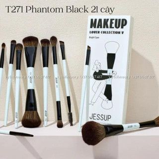 Set cọ jessup t500 14-in-10 duo-end 10cây