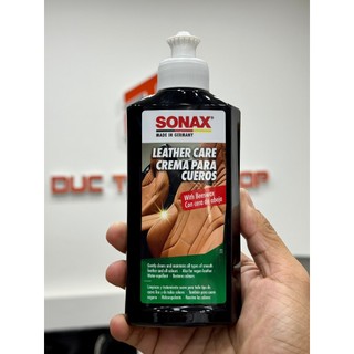 Kem dưỡng ghế da Sonax 291141 250ml ducthanhauto