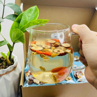  Set 30 gói TRÀ GỪNG TÁO ĐỎ_Giữ ấm cơ thể ổn định huyết áp Thảo Dược Zone 