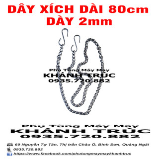 Dây xích dùng máy vắt sổ máy may (khâu) công nghiệp