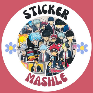 Set Sticker 20 tờ anime