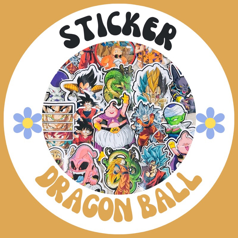 [Dragon Ball] Set Sticker 20 tờ anime