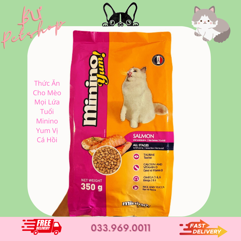 THỨC ĂN CHO MÈO MININO/MININO YUM - 1KG5