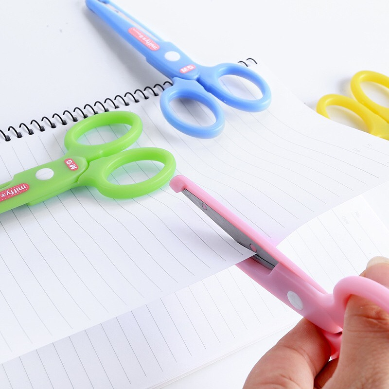 Kéo học sinh 127mm M&G FSS91302 / ASS913A5 / Kéo thủ công 91302 / 913A5 an toàn cho bé