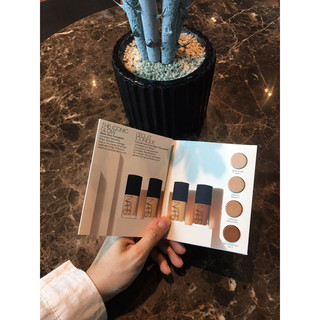 SAMPLE mẫu thử kem nền NARS SHEER GLOW FOUNDATION