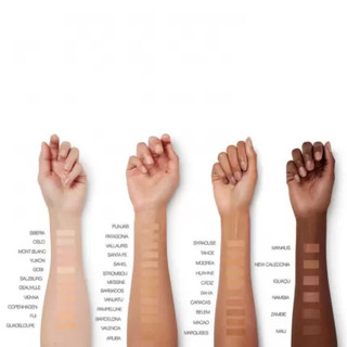 SAMPLE mẫu thử kem nền NARS SHEER GLOW FOUNDATION