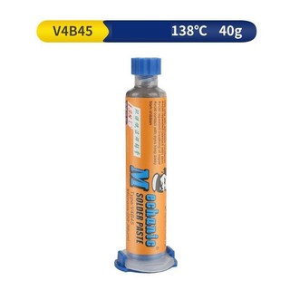 Chì bột, thiếc Bột Mechanic Solder Paste 138℃, 183°C, 199℃, 217 ℃