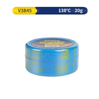 Chì bột, thiếc Bột Mechanic Solder Paste 138℃, 183°C, 199℃, 217 ℃