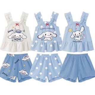 Bộ thun xốp BG Cinamonroll/Kuromi...