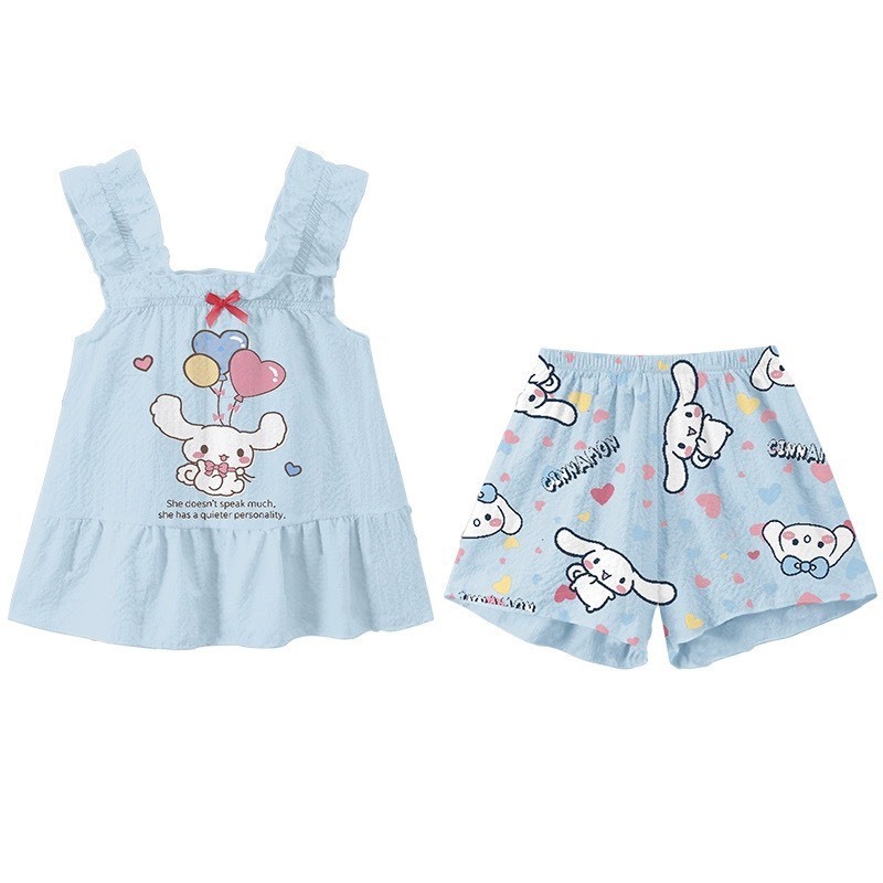 Bộ thun xốp BG Cinamonroll/Kuromi...