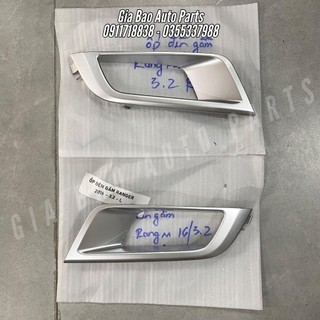 Ốp đèn gầm ô tô ford ranger 2016 bản 3.2 | fog lamp cover ford ranger 2016 3.2 - ảnh thật shop chụp