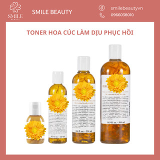 Toner cấp ẩm làm dịu da từ hoa cúc