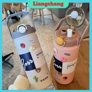 Bình giữ nhiệt BOSS - Ly, Cốc giữ nhiệt Có ống hút 1200ml Chất liệu inox Có quai xách