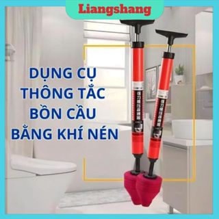 Cây Bơm Thụt Thông Tắc Bồn Cầu -  Súng, Dụng Cụ Thông Tắc Bồn Cầu, Tiện Dụng Nâng Cấp ..
