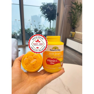 Kẹo dẻo C Kẽm ZinC Naturesway