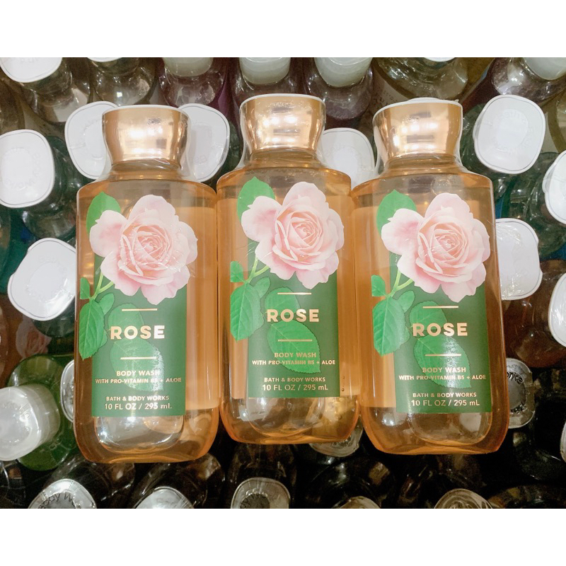 [Auth] Sữa Tắm Bath & Body Works Rose 295Ml