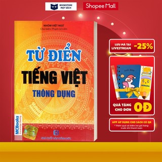 Sách - từ điển tiếng việt thông dụng - mcbooks