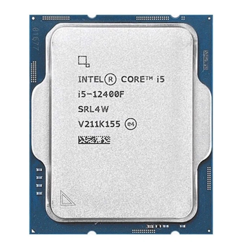 Bộ vi xử lý Intel i5 12400F (Upto 4.4Ghz, 6 nhân 12 luồng,18MB Cache, 65W) - Chip Tray BH 36 Tháng | BigBuy360 - bigbuy360.vn