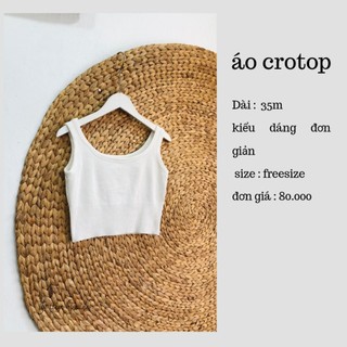 2hand áo croptop kiểu AM9 tiembixanh