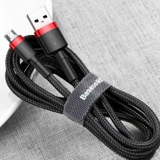Cáp sạc nhanh truyền dữ liệu tốc độ cao cho Smartphone Android CAMKLF Baseus Cafule Micro USB 2.4A