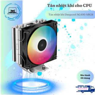 Tản nhiệt khí cpu deepcool ag400 argb sync main