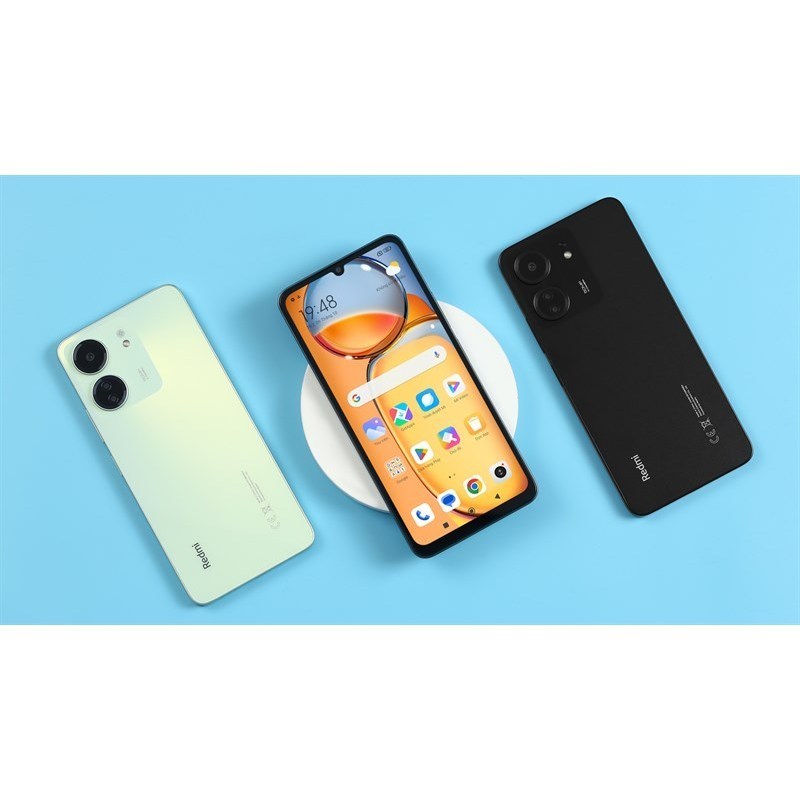 Điện thoại thông minh Xiaomi Redmi 13C | RAM 6GB + ROM 128GB | Máy ảnh trí tuệ nhân tạo 13MP | BigBuy360 - bigbuy360.vn