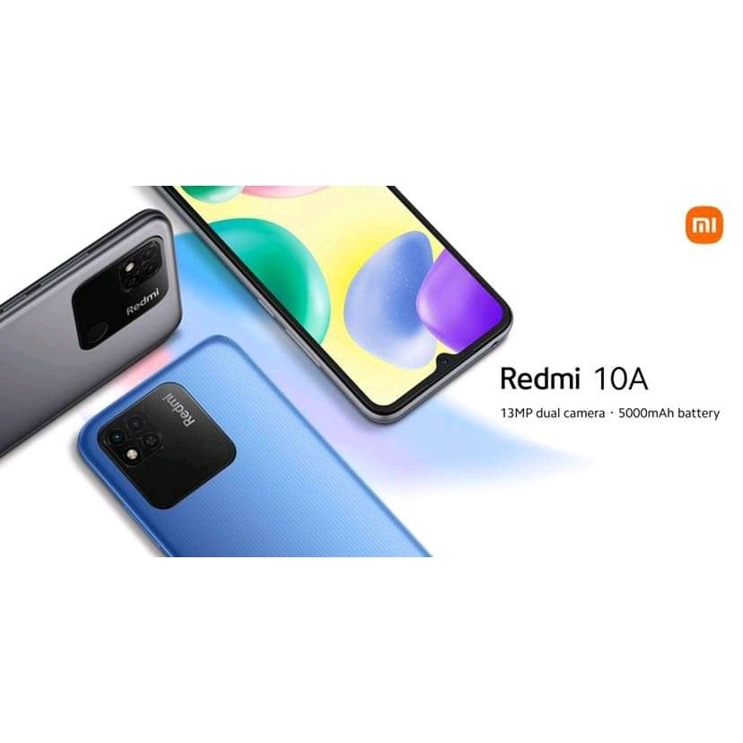 điện thoại Xiaomi Redmi 10A 25(6+128) 2sim ram 4G/64G mới Chính Hãng, Chiến Game nặng mượt, Bảo hành 10 tháng | BigBuy360 - bigbuy360.vn