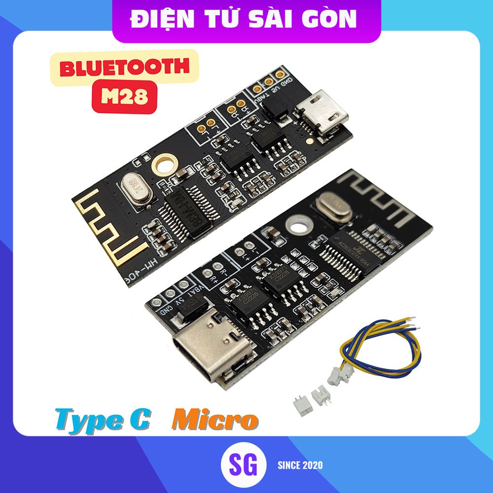 Mạch âm thanh Bluetooth 4.2 MH-M38 2x5W - EQEC