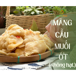 Mãng cầu muối ớt KHÔNG HẠT, mãng cầu sấy muối ớt, siêu phẩm mới, tiện lợi mang đi nước ngoài 