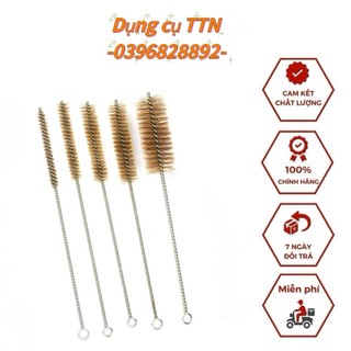Chổi cọ sợi đồng xoắn đánh gỉ kích cỡ