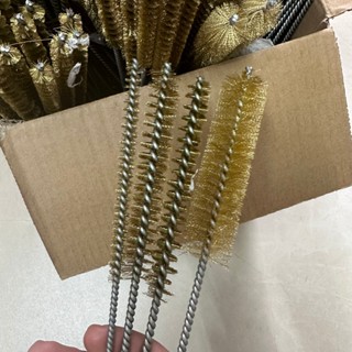 Chổi cọ sợi đồng xoắn đánh gỉ kích cỡ