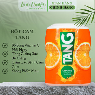 Bột pha nước cam tang mỹ nhỏ 566gr
