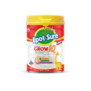 Sữa tăng chiều cao, tăng cân epotsure lon 900g - mẫu mới