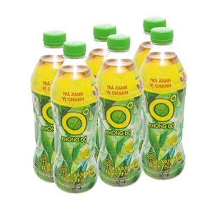 Nước ngọt trà xanh Không độ,nước tăng lực numberone lốc 6 chai
