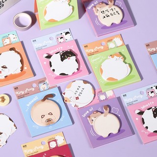 Cá Chép - Giấy note, giấy ghi chú mèo dễ thương Kitty Party