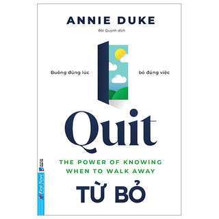 Sách - từ bỏ - buông đúng lúc, bỏ đúng việc