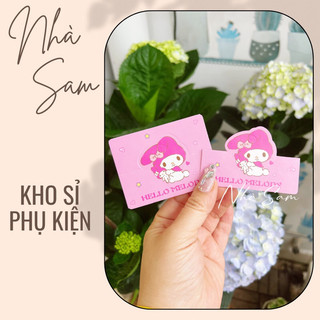 50 thẻ giấy melody treo phụ kiện tóc