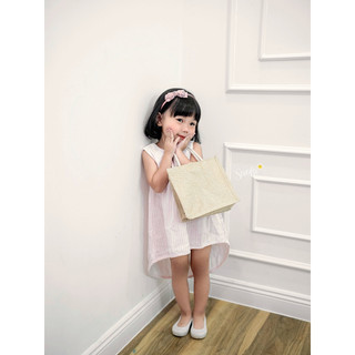 Váy Mullet Họa Tiết Gingham Mùa Hè Cho Bé - Ratih Dress - DRC042 & DRC043 - SAOLA KIDS CLOTHING