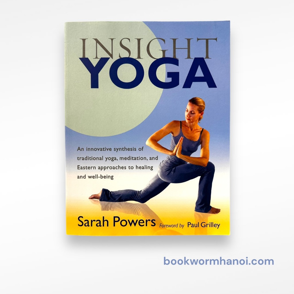 Sách - Insight Yoga by Sarah Powers