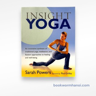 Sách - Insight Yoga by Sarah Powers