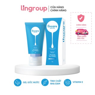 Gel bôi trơn đa năng gốc nước Lincare Aqua Gel 50ml
