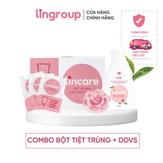 Bộ bạn thân Lincare vệ sinh cốc nguyệt san (2 sản phẩm)